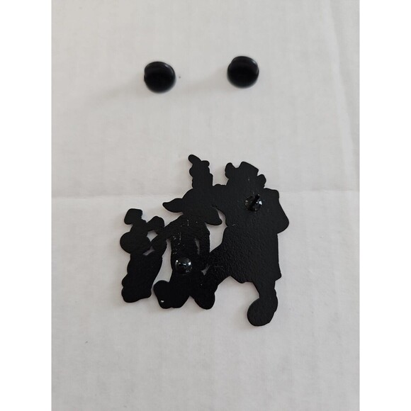 Inspector Gadget with Penny & Brain Pin Double Post - Picture 3 of 5